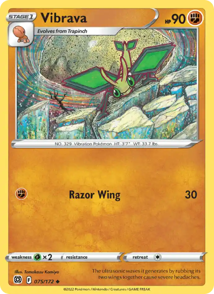 vibrava-uncommon-brilliant-stars-075-172-pokemon-karti.webp Vibrava - Uncommon - Brilliant Stars - 075/172 - Pokemon Kartı - Görsel 1