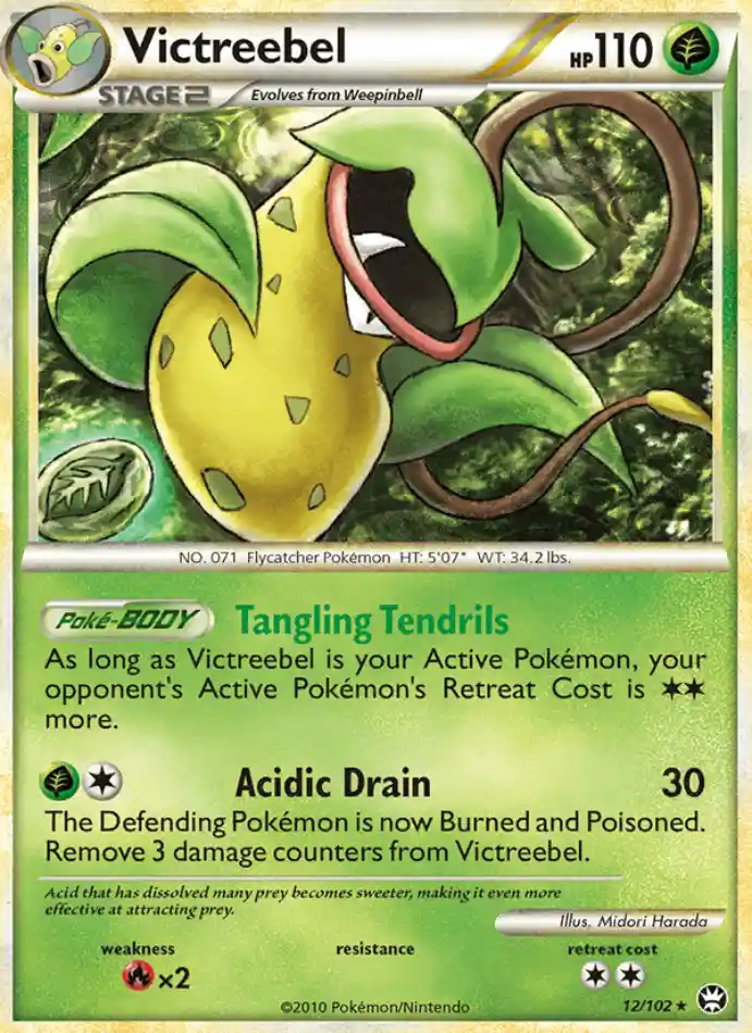 victreebel-rare-holo-triumphant-012-102-pokemon-karti.webp Victreebel - Rare Holo - Triumphant - 012/102 - Pokemon Kartı - Görsel 1