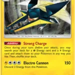 Vikavolt - Reverse Holo Rare - Sun & Moon - 052/149 - Pokemon Kartı