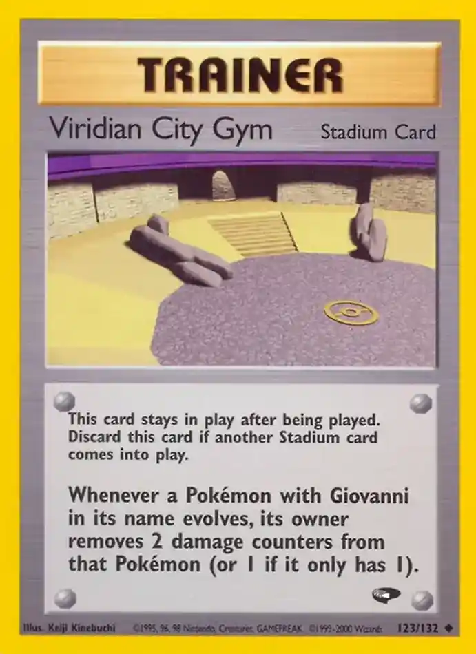 viridian-city-gym-uncommon-gym-challenge-123-132-trainer-karti.webp Viridian City Gym - Uncommon - Gym Challenge - 123/132 - Trainer Kartı - Görsel 1