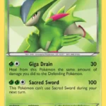 Virizion - Reverse Holo Rare - Emerging Powers - 017/98 - Pokemon Kartı