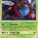 Volbeat - Reverse Holo Common - Triumphant - 082/102 - Pokemon Kartı