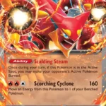 Volcanion ex - Double Rare - Journey Together - 031/159 - Pokemon Kartı