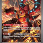 Volcanion ex - Special Illustration Rare - Journey Together - 182/159 - Pokemon Kartı