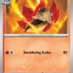 Volcarona - Uncommon - Journey Together - 029/159 - Pokemon Kartı