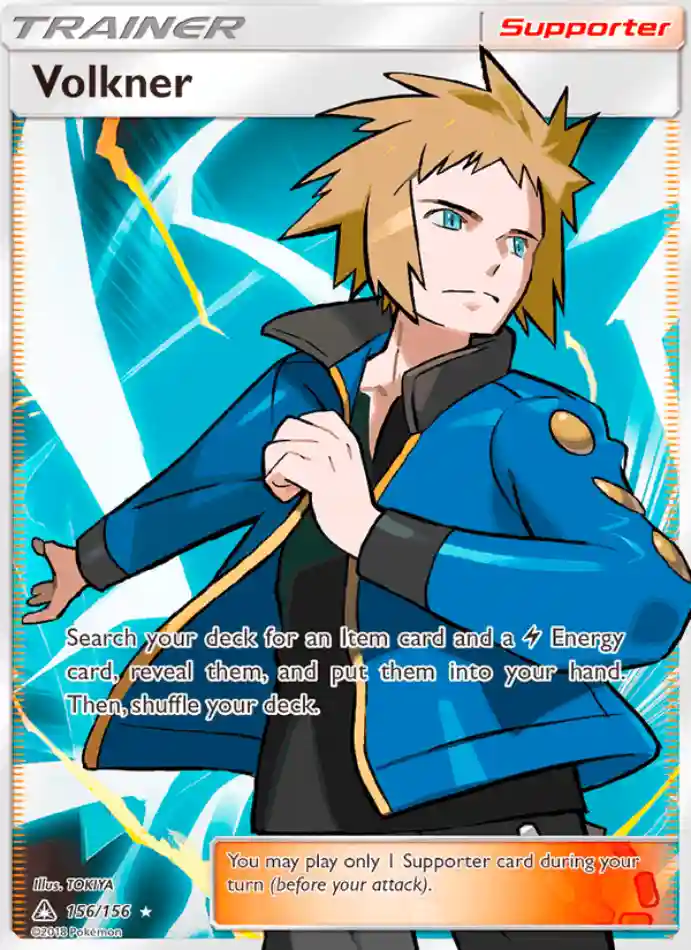 volkner-ultra-rare-ultra-prism-156-156-trainer-karti.webp Volkner - Ultra Rare - Ultra Prism - 156/156 - Trainer Kartı - Görsel 1