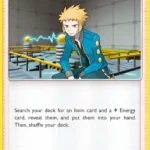 Volkner - Uncommon - Ultra Prism - 135/156 - Trainer Kartı