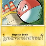 Voltorb - Reverse Holo Common - Triumphant - 083/102 - Pokemon Kartı
