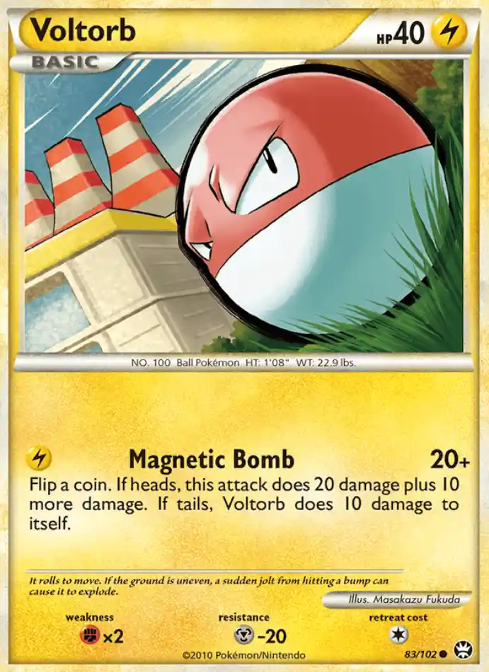 voltorb-common-triumphant-083-102-pokemon-karti.webp Voltorb - Common - Triumphant - 083/102 - Pokemon Kartı - Görsel 1