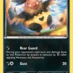Vullaby - Reverse Holo Common - Emerging Powers - 068/98 - Pokemon Kartı