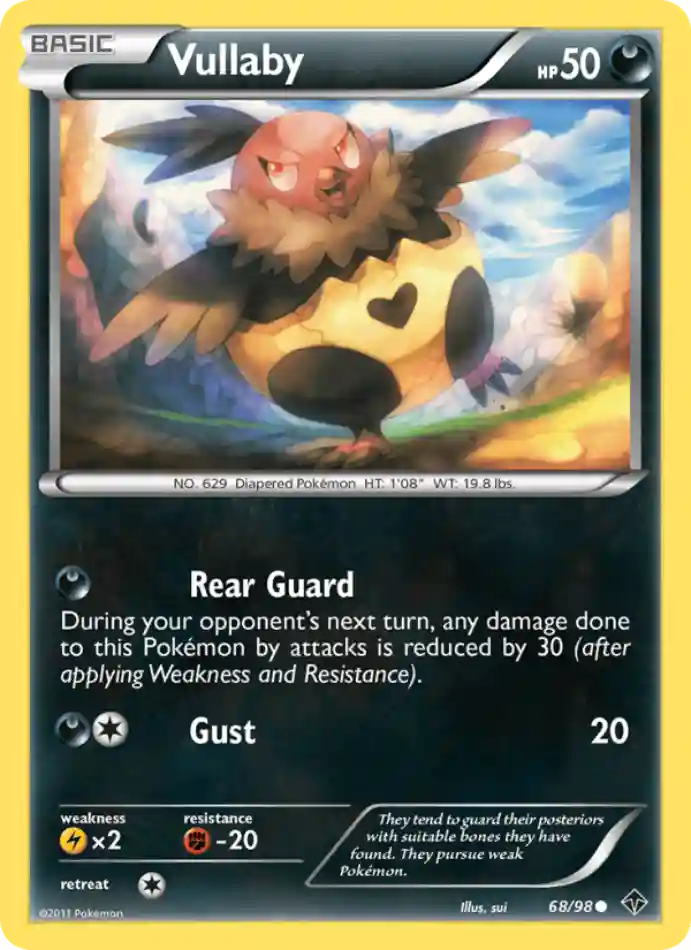 vullaby-common-emerging-powers-068-98-pokemon-karti.webp Vullaby - Common - Emerging Powers - 068/98 - Pokemon Kartı - Görsel 1