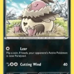 Vullaby - Reverse Holo Common - Fates Collide - 057/124 - Pokemon Kartı