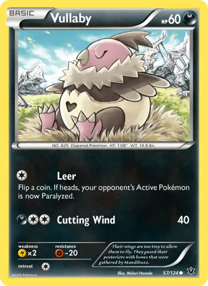 vullaby-common-fates-collide-057-124-pokemon-karti.webp Vullaby - Common - Fates Collide - 057/124 - Pokemon Kartı - Görsel 1
