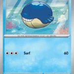 Wailmer - Common - Journey Together - 040/159 - Pokemon Kartı