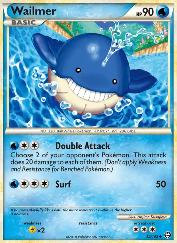 wailmer-uncommon-triumphant-052-102-pokemon-karti.webp Wailmer - Uncommon - Triumphant - 052/102 - Pokemon Kartı - Görsel 1