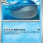 Wailord - Reverse Holo Rare - Journey Together - 041/159 - Pokemon Kartı