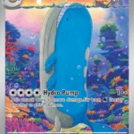 Wailord - Illustration Rare - Journey Together - 162/159 - Pokemon Kartı