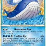 Wailord - Rare - Triumphant - 031/102 - Pokemon Kartı
