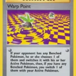 Warp Point - Common - Gym Challenge - 126/132 - Trainer Kartı