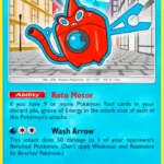 Wash Rotom - Reverse Holo Rare - Ultra Prism - 040/156 - Pokemon Kartı