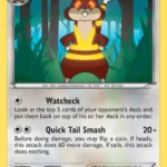 Watchog - Reverse Holo Uncommon - Emerging Powers - 079/98 - Pokemon Kartı