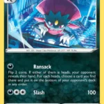 Weavile - Uncommon - Brilliant Stars - 087/172 - Pokemon Kartı