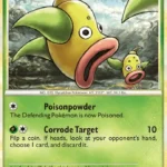 Weepinbell - Reverse Holo Uncommon - Triumphant - 053/102 - Pokemon Kartı