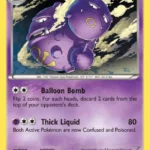 Weezing - Reverse Holo Uncommon - Fates Collide - 028/124 - Pokemon Kartı