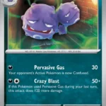 Weezing - Reverse Holo Uncommon - Journey Together - 092/159 - Pokemon Kartı