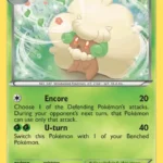 Whimsicott - Reverse Holo Rare - Emerging Powers - 012/98 - Pokemon Kartı