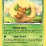 Whimsicott - Reverse Holo Uncommon - Emerging Powers - 011/98 - Pokemon Kartı