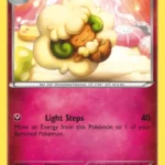 Whimsicott - Reverse Holo Uncommon - Fates Collide - 071/124 - Pokemon Kartı