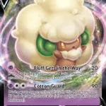 Whimsicott V - Holo Rare V - Brilliant Stars - 064/172 - Pokemon Kartı