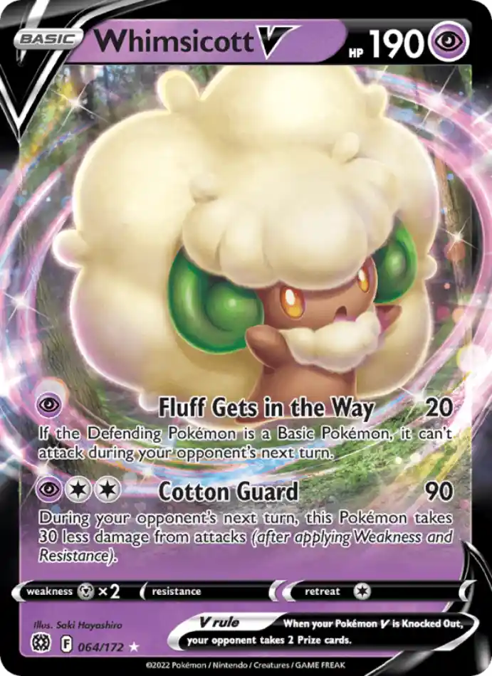 whimsicott-v-holo-rare-v-brilliant-stars-064-172-pokemon-karti.webp Whimsicott V - Holo Rare V - Brilliant Stars - 064/172 - Pokemon Kartı - Görsel 1