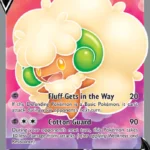 Whimsicott V - Ultra Rare - Brilliant Stars - 160/172 - Pokemon Kartı