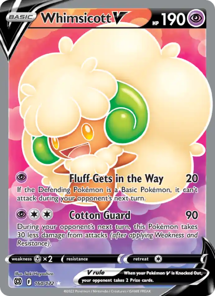 whimsicott-v-ultra-rare-brilliant-stars-160-172-pokemon-karti.webp Whimsicott V - Ultra Rare - Brilliant Stars - 160/172 - Pokemon Kartı - Görsel 1