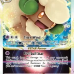Whimsicott VSTAR - Holo Rare Vstar - Brilliant Stars - 065/172 - Pokemon Kartı