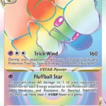 Whimsicott VSTAR - Secret Rare - Brilliant Stars - 175/172 - Pokemon Kartı