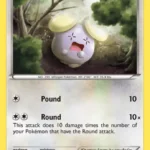 Whismur - Reverse Holo Common - Fates Collide - 080/124 - Pokemon Kartı