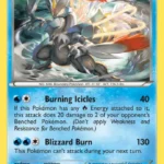 White Kyurem - Reverse Holo Rare - Fates Collide - 021/124 - Pokemon Kartı