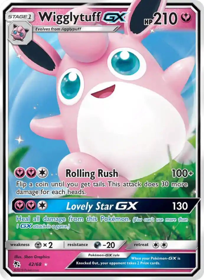 wigglytuff-gx-ultra-rare-hidden-fates-042-68-pokemon-karti.webp Wigglytuff GX - Ultra Rare - Hidden Fates - 042/68 - Pokemon Kartı - Görsel 1