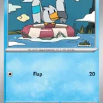 Wingull - Common - Journey Together - 038/159 - Pokemon Kartı