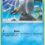 Wingull - Reverse Holo Common - Sun & Moon - 037/149 - Pokemon Kartı