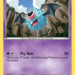 Woobat - Reverse Holo Common - Emerging Powers - 036/98 - Pokemon Kartı