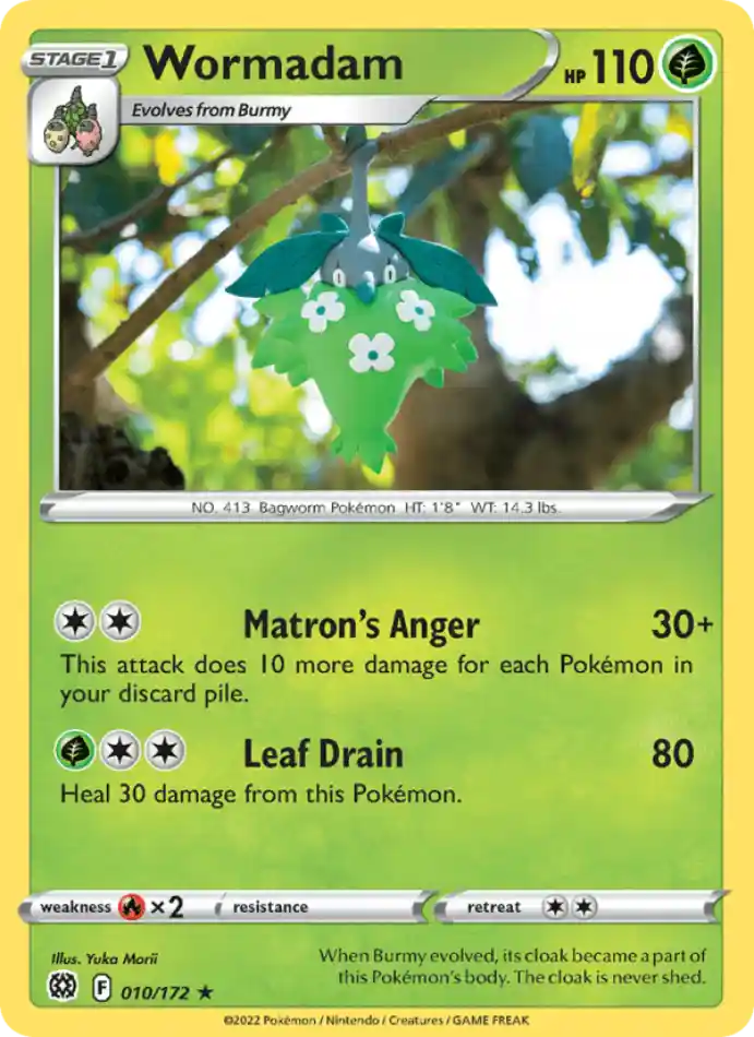 wormadam-rare-brilliant-stars-010-172-pokemon-karti.webp Wormadam - Rare - Brilliant Stars - 010/172 - Pokemon Kartı - Görsel 1