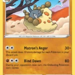 Wormadam - Reverse Holo Rare - Brilliant Stars - 077/172 - Pokemon Kartı
