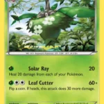 Wormadam - Reverse Holo Uncommon - Fates Collide - 003/124 - Pokemon Kartı