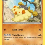 Wormadam - Reverse Holo Uncommon - Fates Collide - 044/124 - Pokemon Kartı