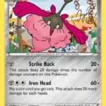 Wormadam - Reverse Holo Uncommon - Fates Collide - 059/124 - Pokemon Kartı