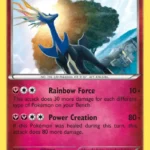 Xerneas - Reverse Holo Rare - BREAKthrough - 107/162 - Pokemon Kartı